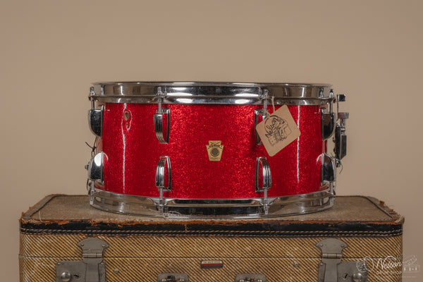 1964 Ludwig 'Symphonic/School Festival' in Red Sparkle - 6.5x14