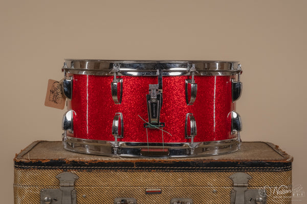 1964 Ludwig 'Symphonic/School Festival' in Red Sparkle - 6.5x14