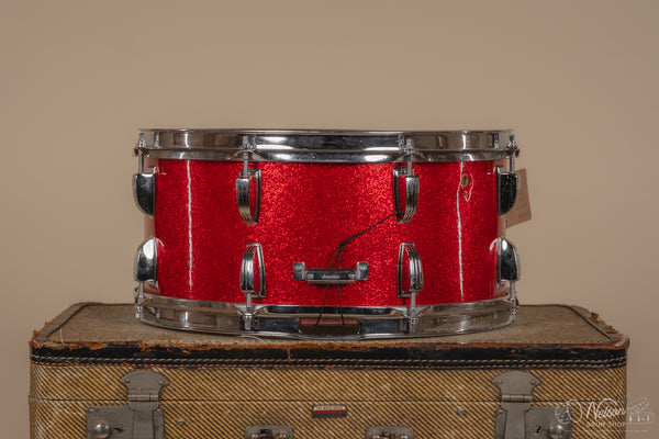 1964 Ludwig 'Symphonic/School Festival' in Red Sparkle - 6.5x14