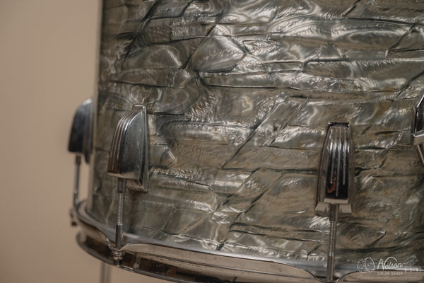 1960s Ludwig Kit in Sky Blue Pearl - 14x22, 9x13, 16x16