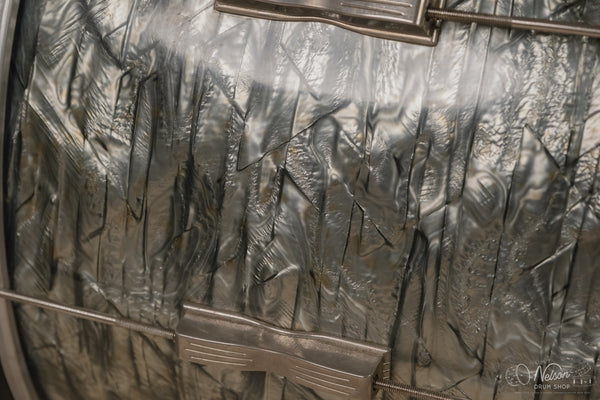 1960s Ludwig Kit in Sky Blue Pearl - 14x22, 9x13, 16x16