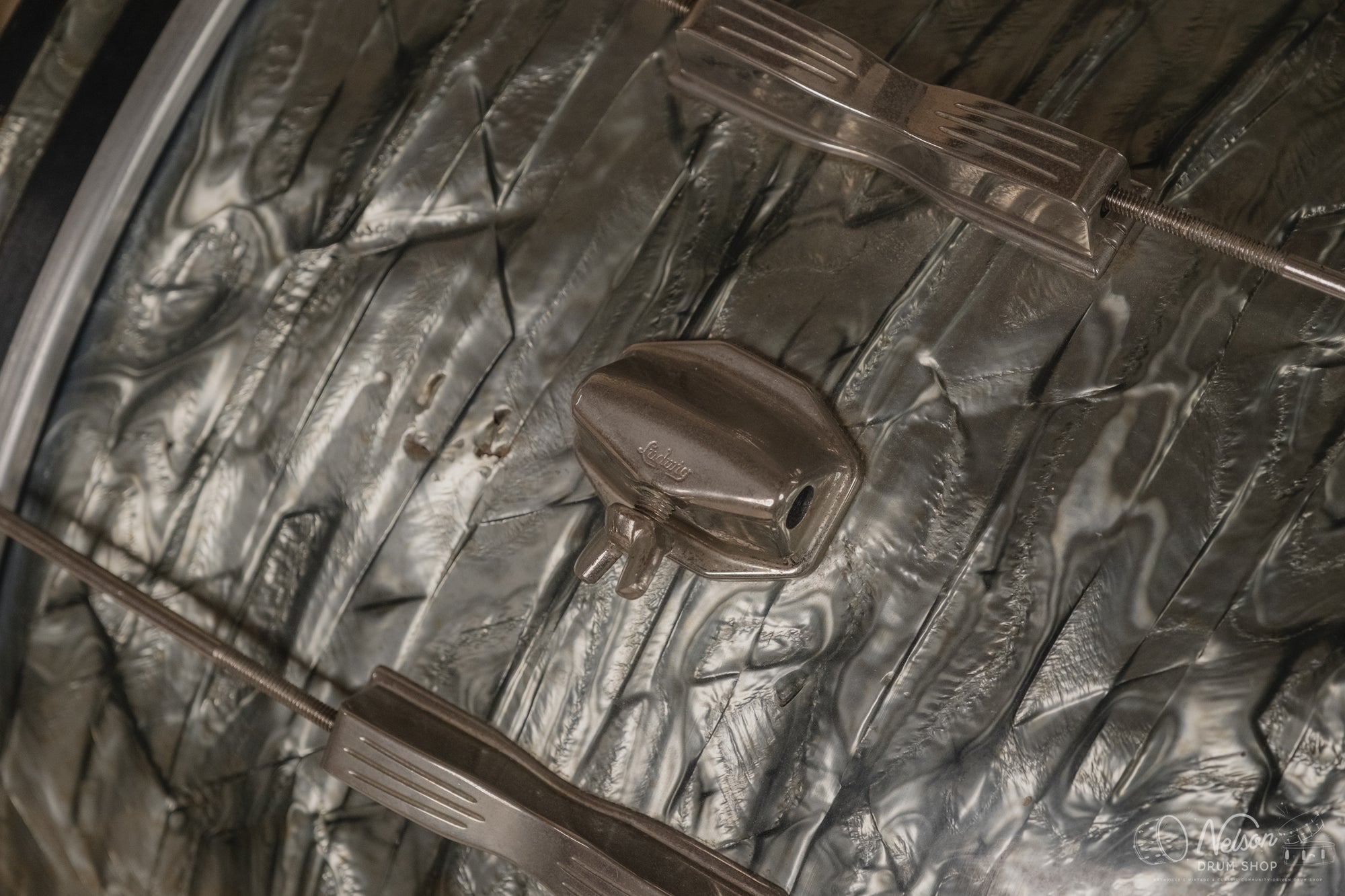 1960s Ludwig Kit in Sky Blue Pearl - 14x22, 9x13, 16x16