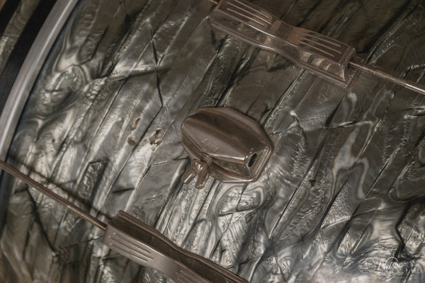 1960s Ludwig Kit in Sky Blue Pearl - 14x22, 9x13, 16x16