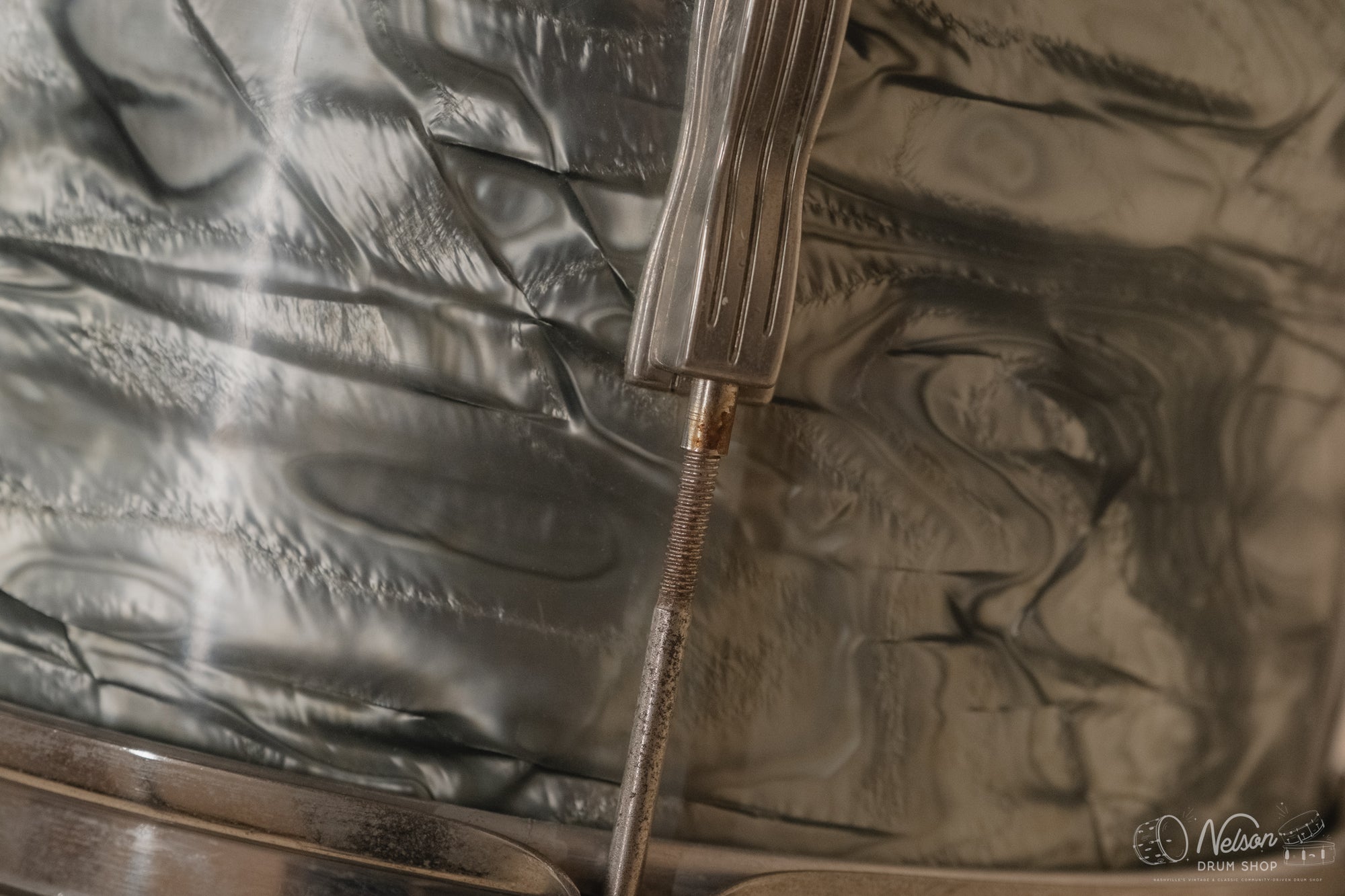 1960s Ludwig Kit in Sky Blue Pearl - 14x22, 9x13, 16x16