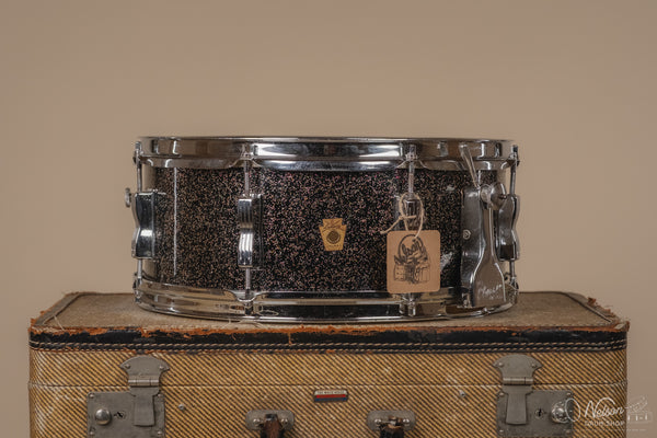 Jan 12, 1962 Ludwig Preserial No. 900 'Super Classic' in Black Galaxy Sparkle - 5.5x14