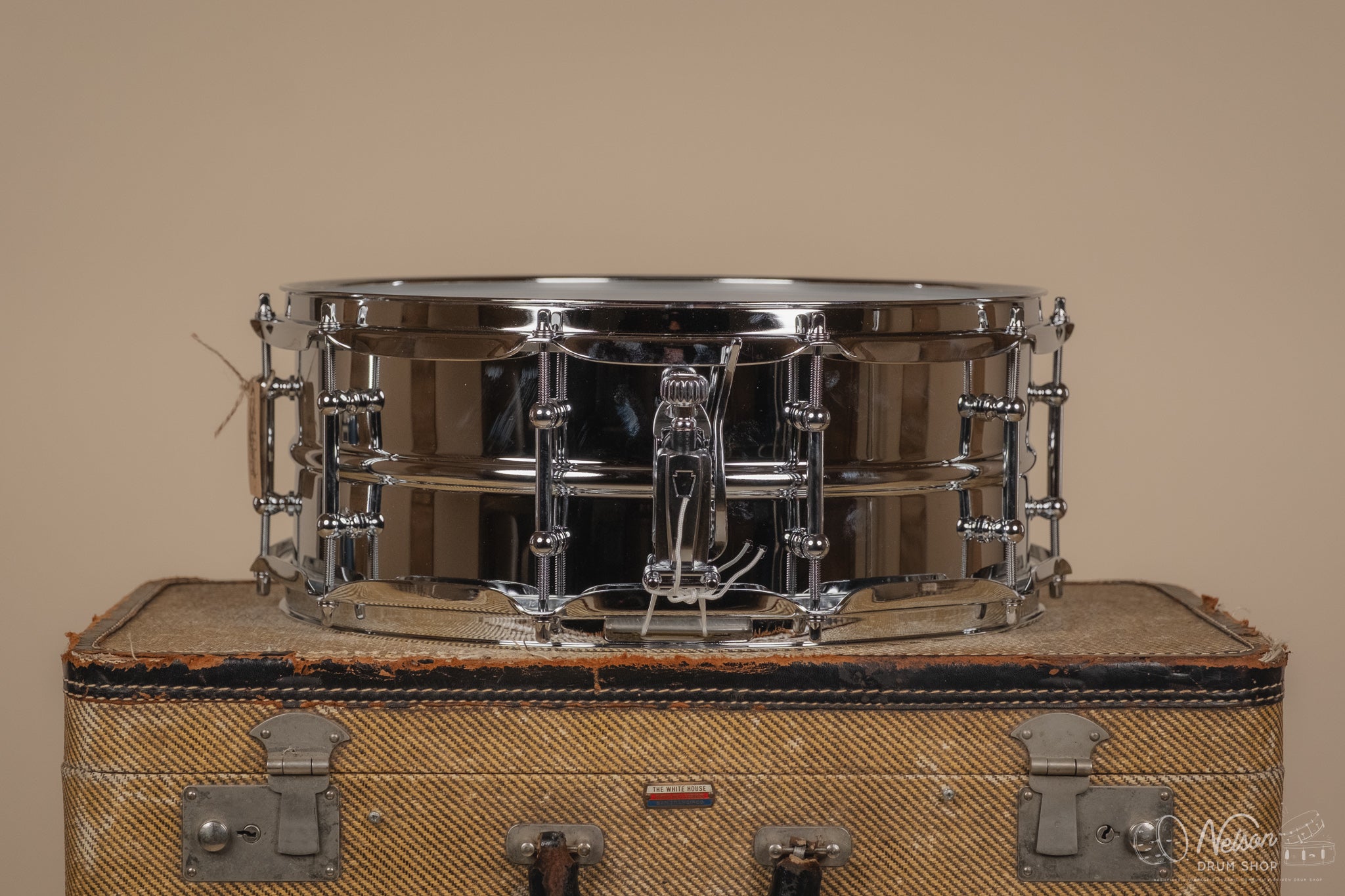 Ludwig Supralite - 5.5x14 – Nelson Drum Shop