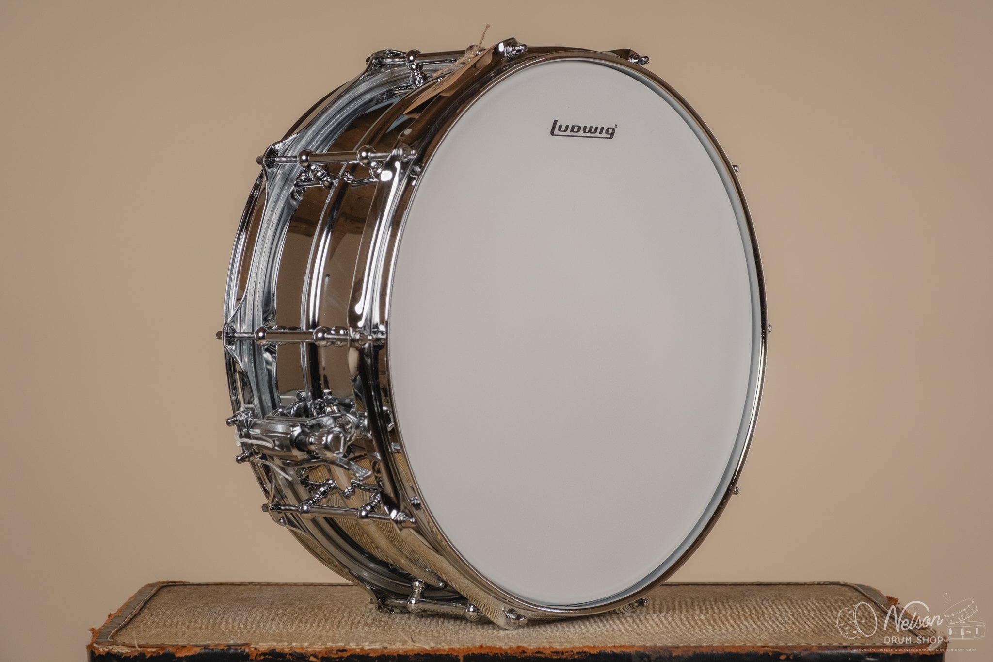 Ludwig Supralite - 5.5x14 – Nelson Drum Shop