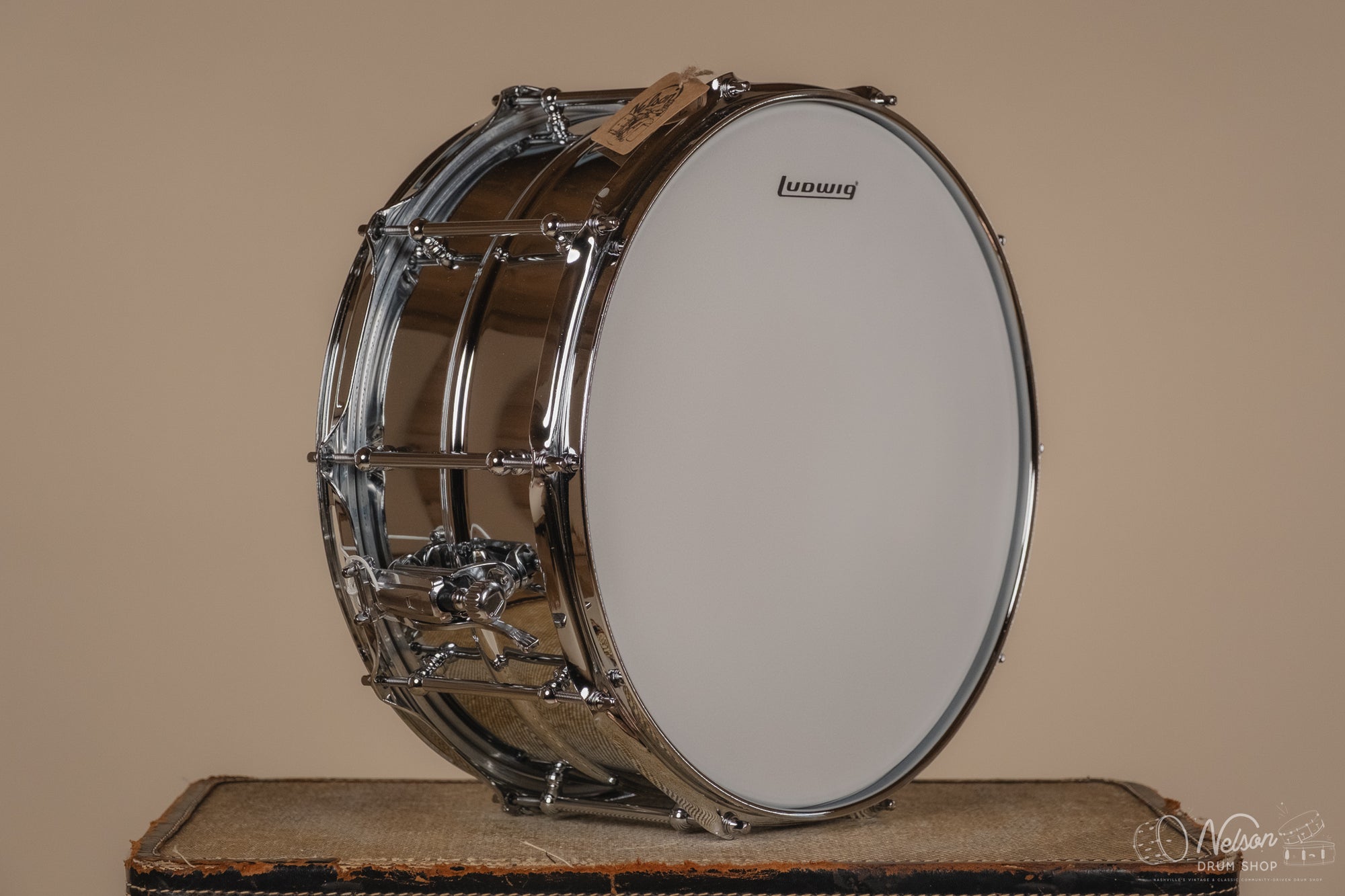 Ludwig Supralite - 6.5x14