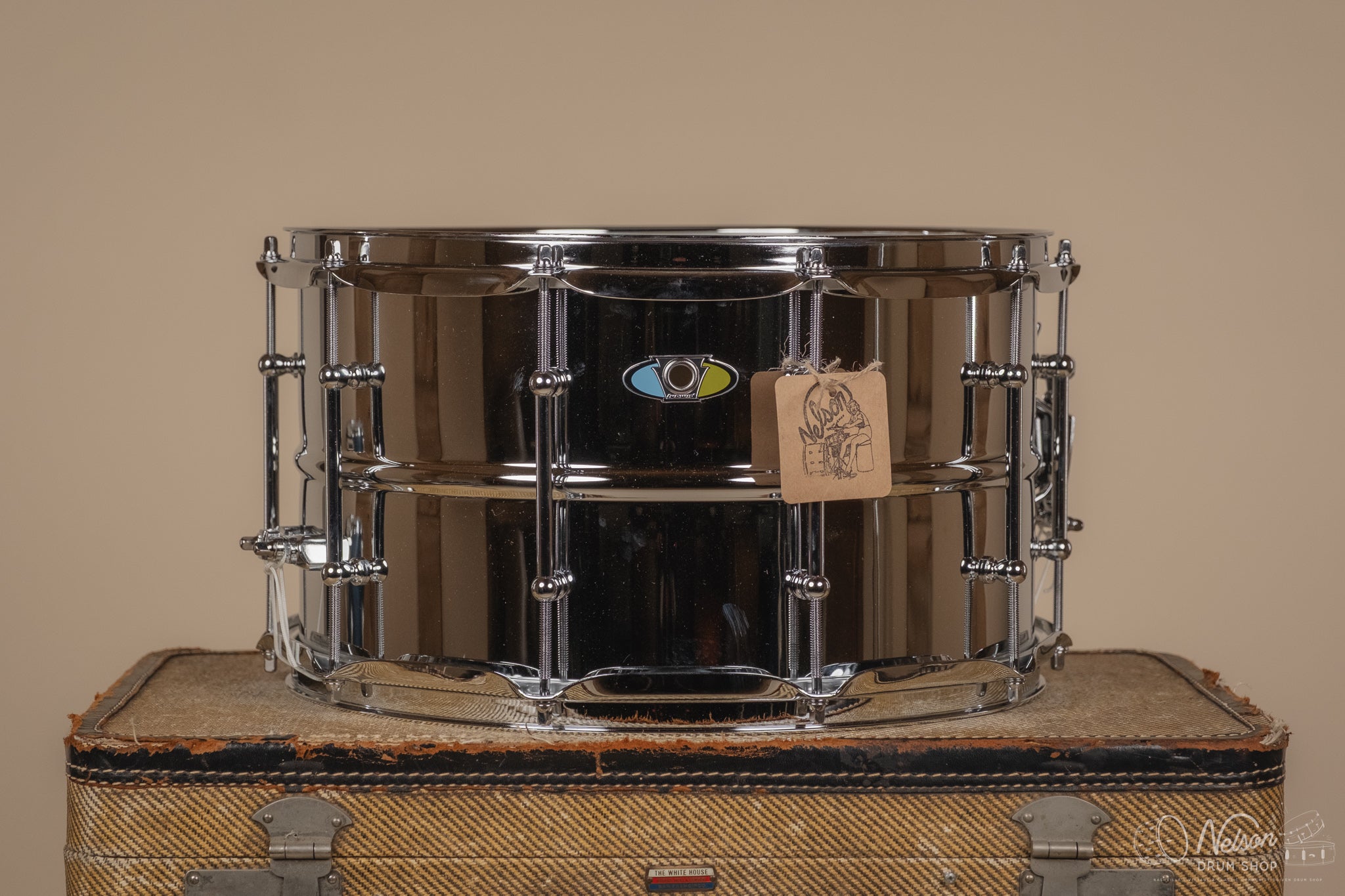Ludwig Supralite - 8x14 – Nelson Drum Shop