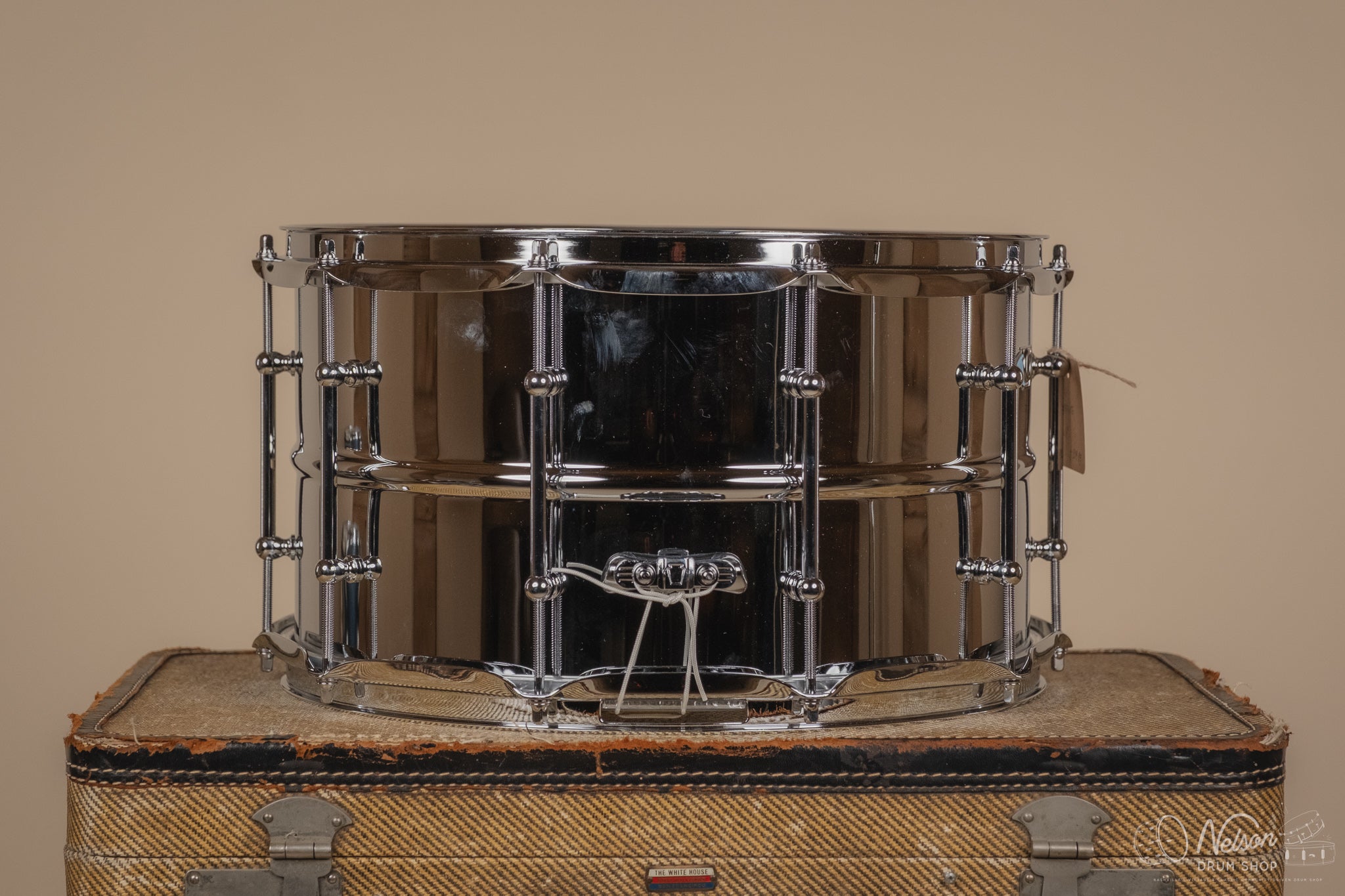 Ludwig Supralite - 8x14 – Nelson Drum Shop