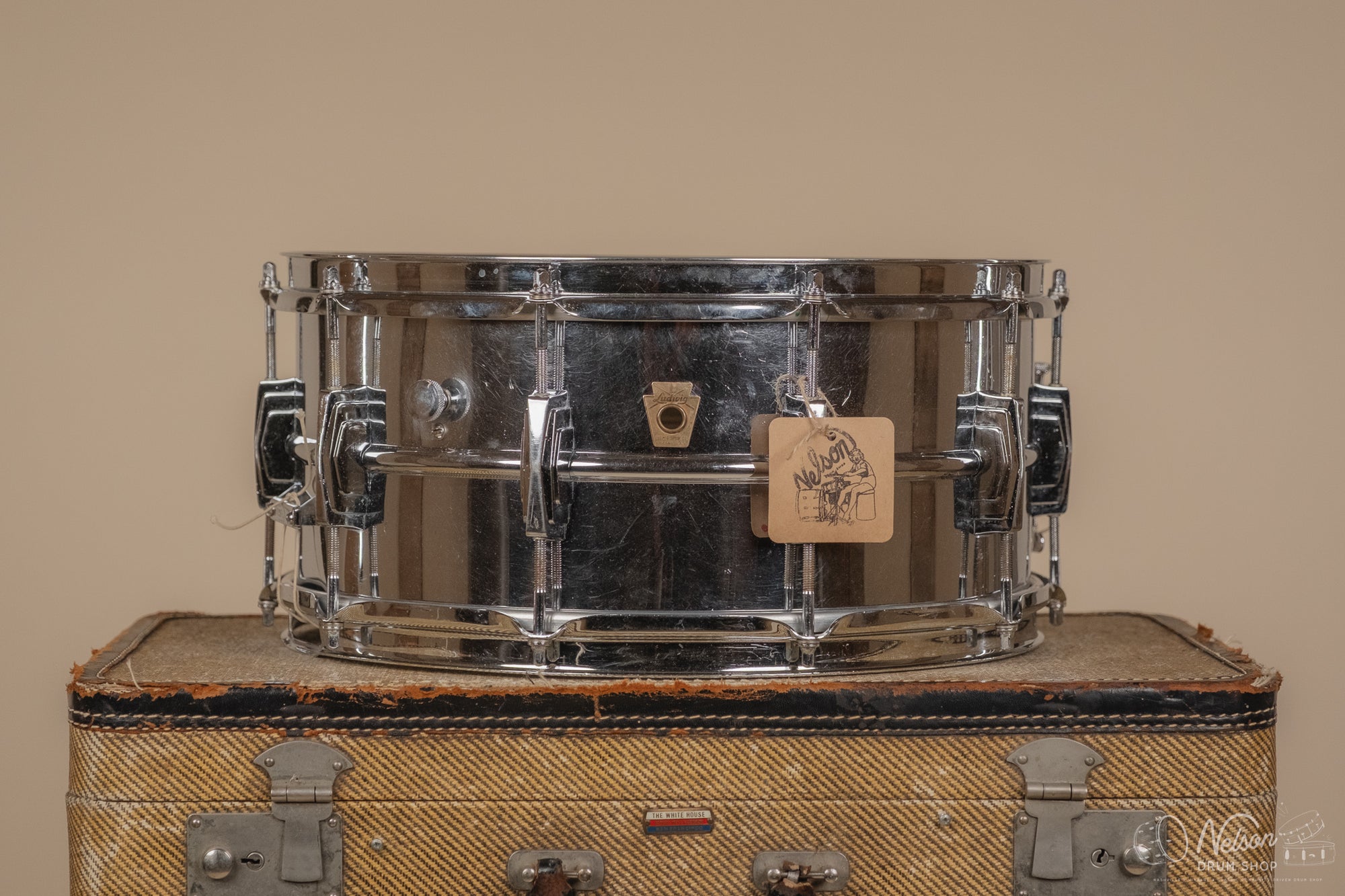 1960s Preserial Ludwig 'Super' COB - 6.5x14