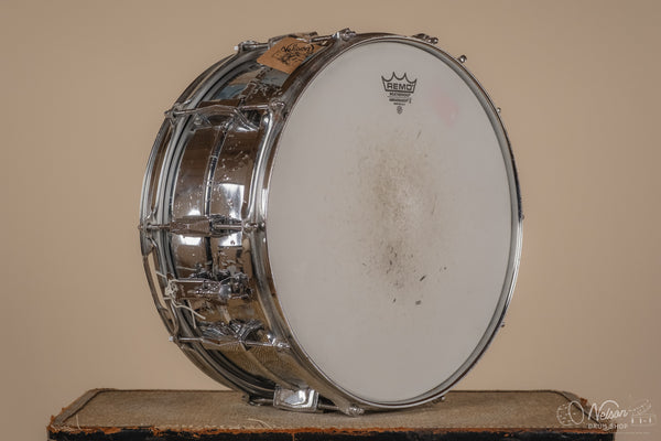 1963 Ludwig 'LM402 Supraphonic' COA w/ Crimped Beds - 6.5x14