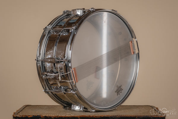 1963 Ludwig 'LM402 Supraphonic' COA w/ Crimped Beds - 6.5x14