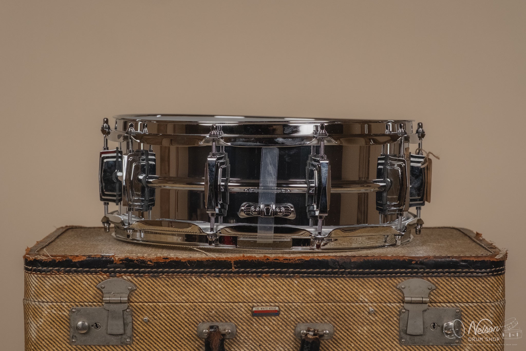 スネア Ludwig lm400 Ludwig LM400 'Supraphonic' (B-Stock) - 5x14 – Nelson Drum Shop