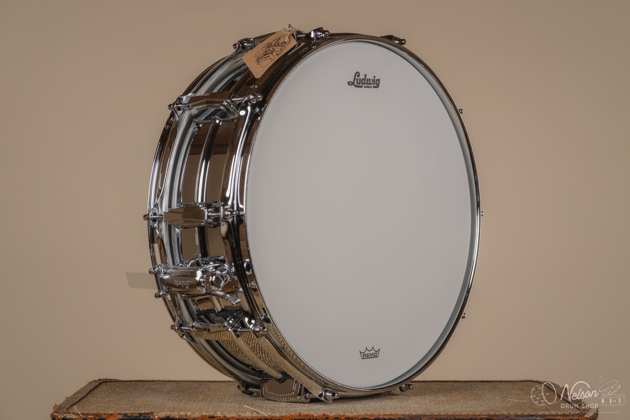 Ludwig LM400 'Supraphonic' (B-Stock) - 5x14 – Nelson Drum Shop