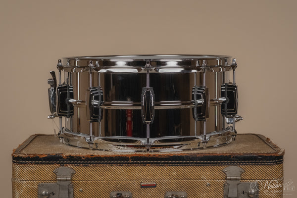 Ludwig LM402 'Supraphonic' with Blue/Olive Badge - 6.5x14"