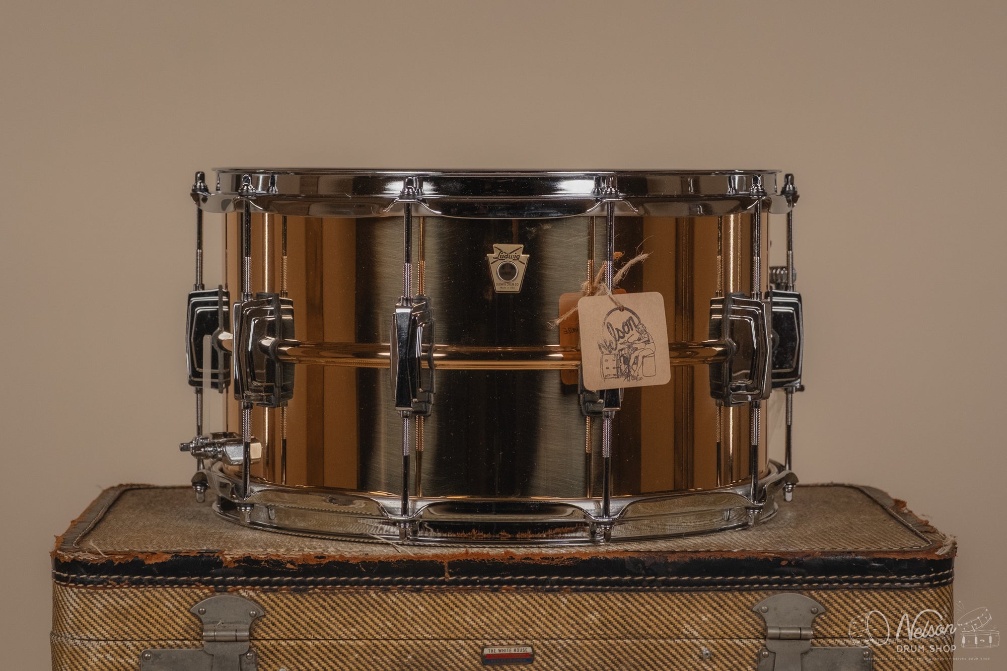 Ludwig LB508 Supraphonic Bronze - 8x14