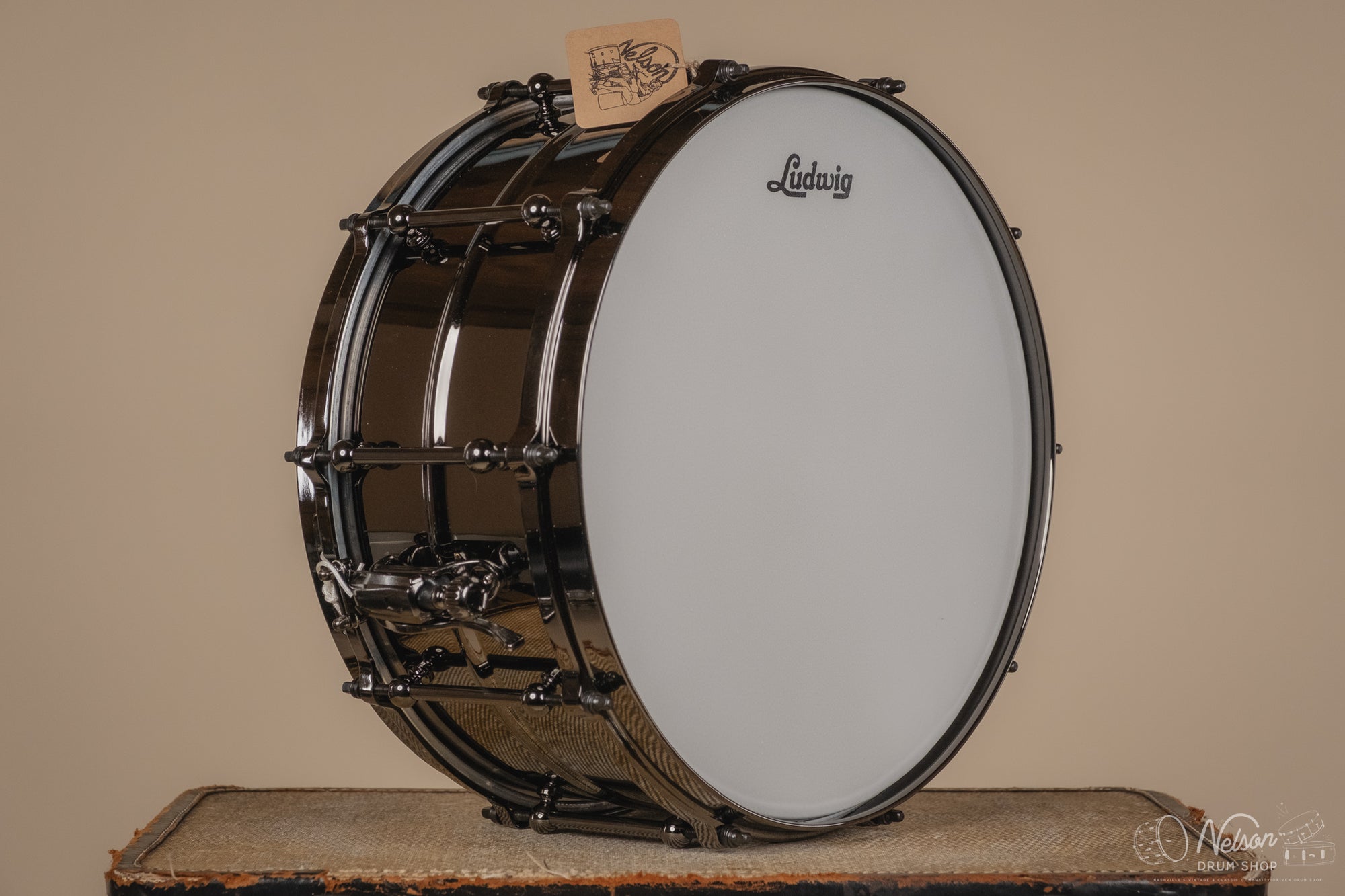 Ludwig Universal Brass - 6.5x14