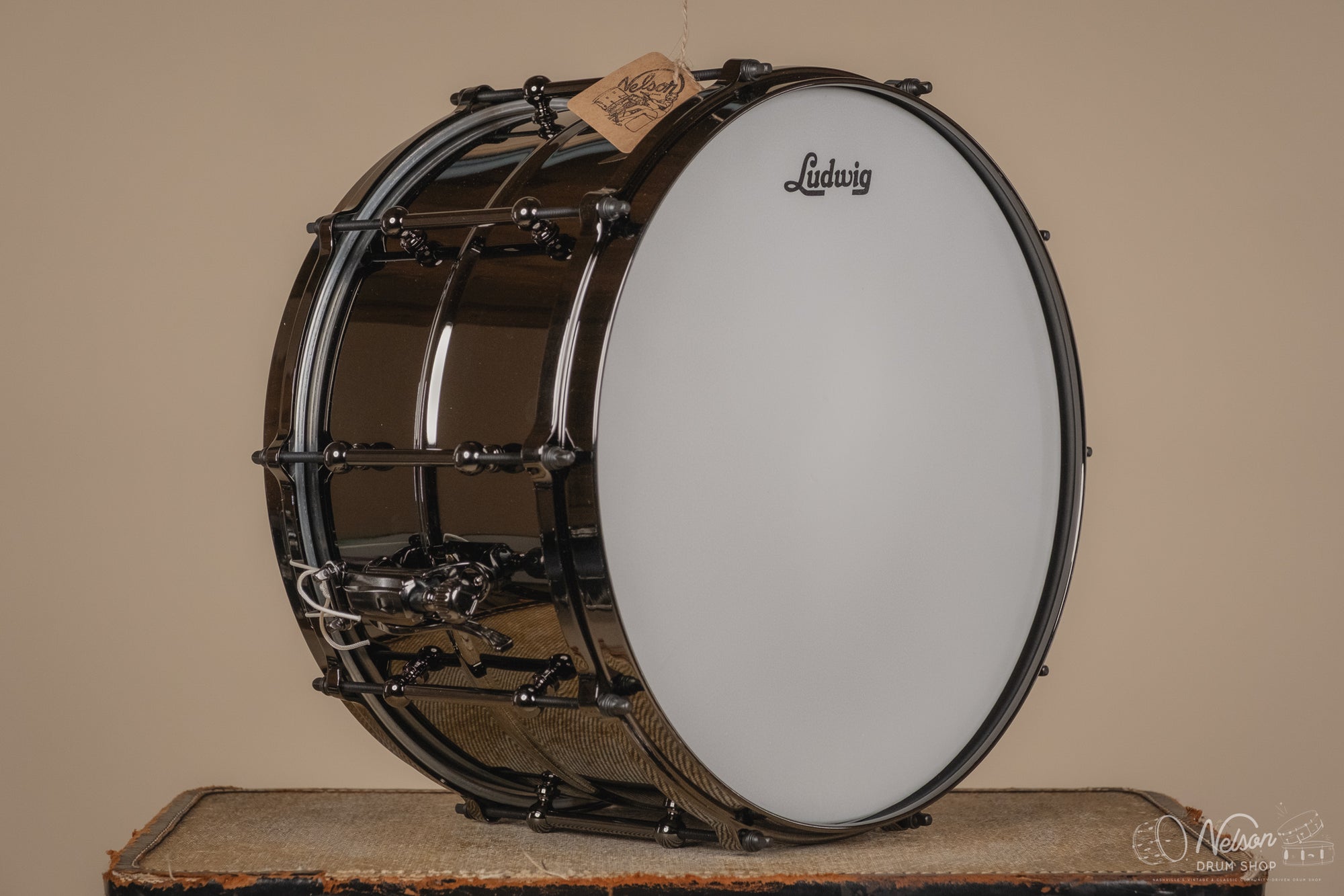 Ludwig Universal Brass - 8x14