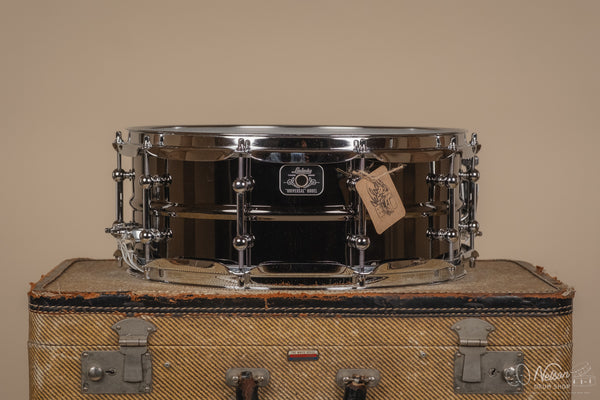 Ludwig Universal Brass w/Chrome Hardware - 5.5x14