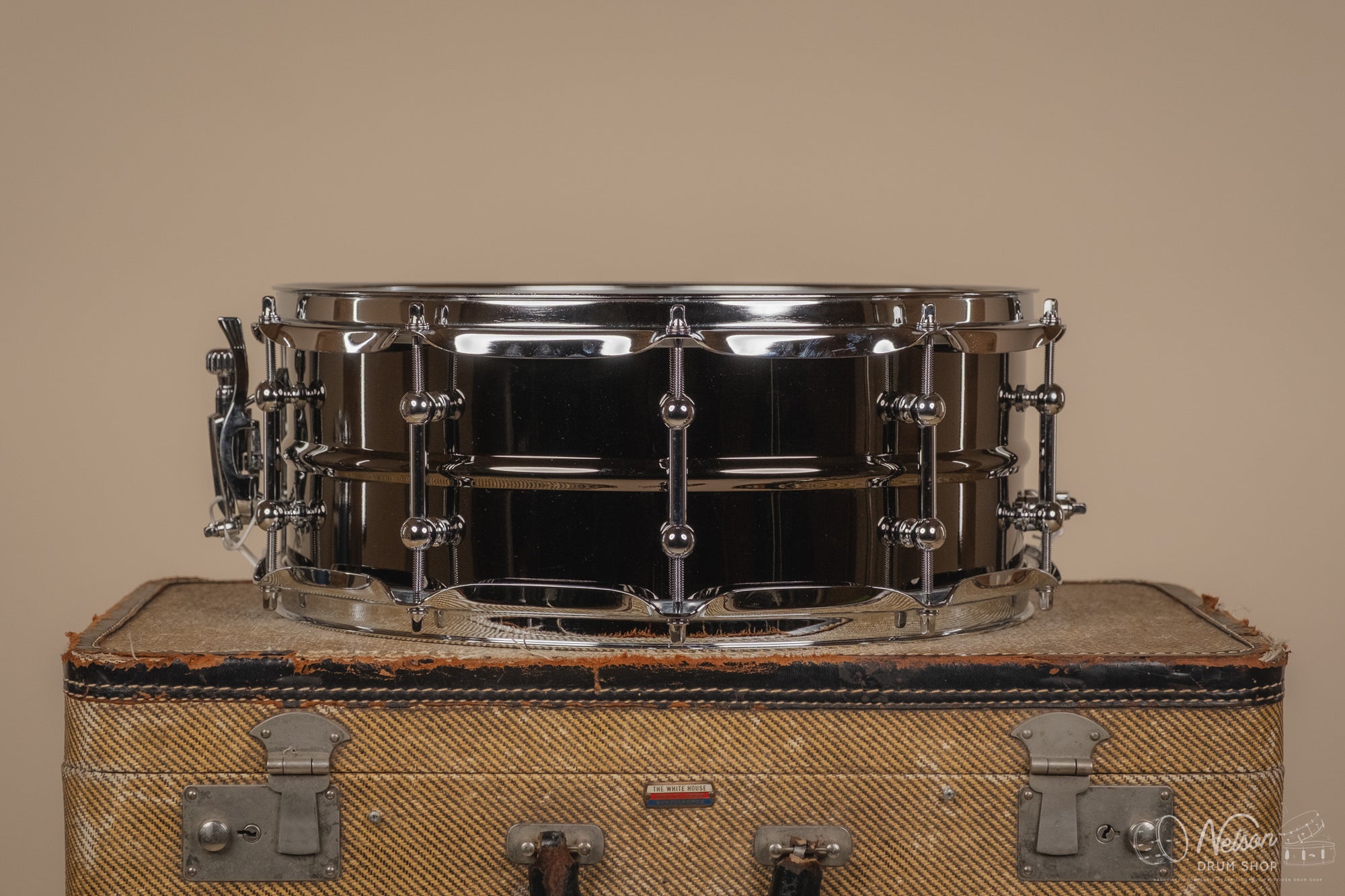 Ludwig Universal Brass w/Chrome Hardware - 5.5x14