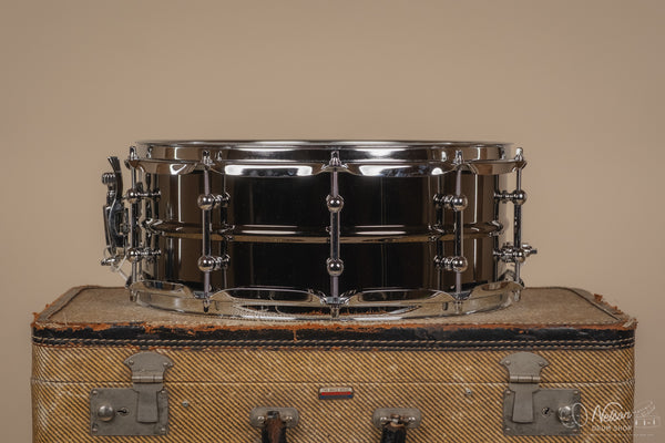Ludwig Universal Brass w/Chrome Hardware - 5.5x14