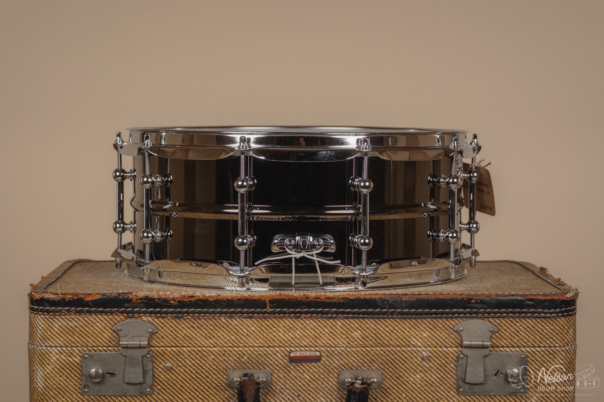 Ludwig Universal Brass w/Chrome Hardware - 5.5x14