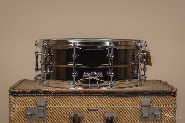 Ludwig Universal Brass w/Chrome Hardware - 5.5x14