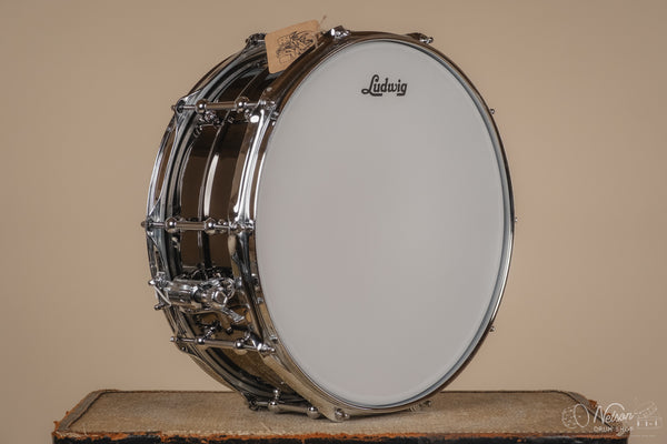 Ludwig Universal Brass w/Chrome Hardware - 5.5x14