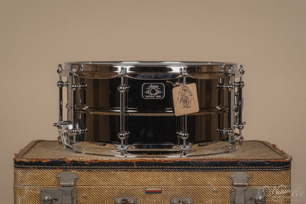 Ludwig Universal Brass w/Chrome Hardware - 6.5x14