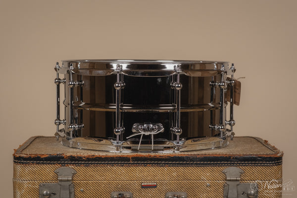 Ludwig Universal Brass w/Chrome Hardware - 6.5x14