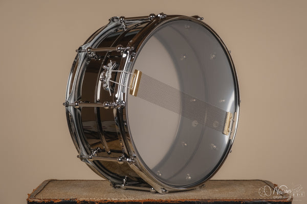 Ludwig Universal Brass w/Chrome Hardware - 6.5x14