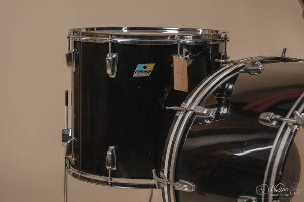 1970s Ludwig Vistalite ‘Power Factory’ Sound Projector in Black - 16x24, 16x18, 14x16, 12x15, 13x14, 12x13, 11x12, 9x10
