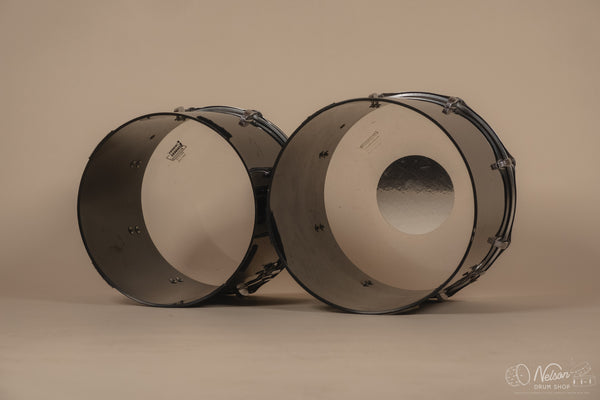 1970s Ludwig Vistalite ‘Power Factory’ Sound Projector in Black - 16x24, 16x18, 14x16, 12x15, 13x14, 12x13, 11x12, 9x10