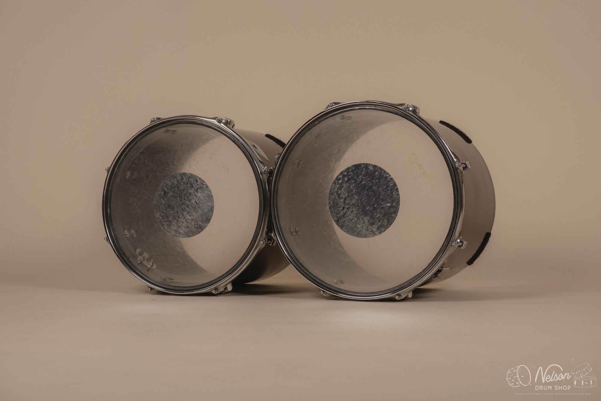 1970s Ludwig Vistalite ‘Power Factory’ Sound Projector in Black - 16x24, 16x18, 14x16, 12x15, 13x14, 12x13, 11x12, 9x10