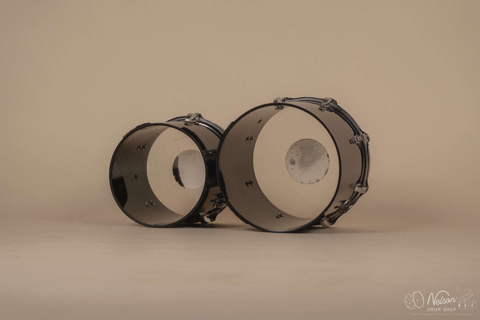1970s Ludwig Vistalite ‘Power Factory’ Sound Projector in Black - 16x24, 16x18, 14x16, 12x15, 13x14, 12x13, 11x12, 9x10