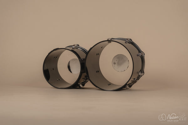 1970s Ludwig Vistalite ‘Power Factory’ Sound Projector in Black - 16x24, 16x18, 14x16, 12x15, 13x14, 12x13, 11x12, 9x10