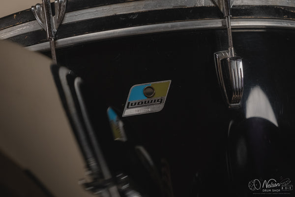 1970s Ludwig Vistalite ‘Power Factory’ Sound Projector in Black - 16x24, 16x18, 14x16, 12x15, 13x14, 12x13, 11x12, 9x10