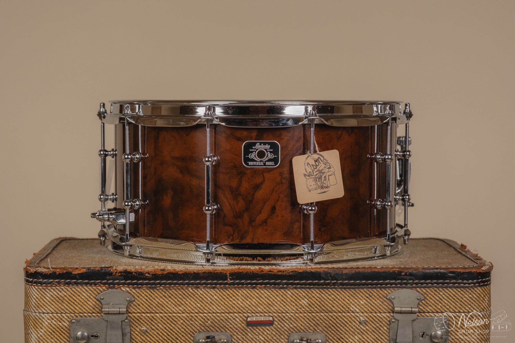 Ludwig 'Universal Wood' Walnut - 6.5x14