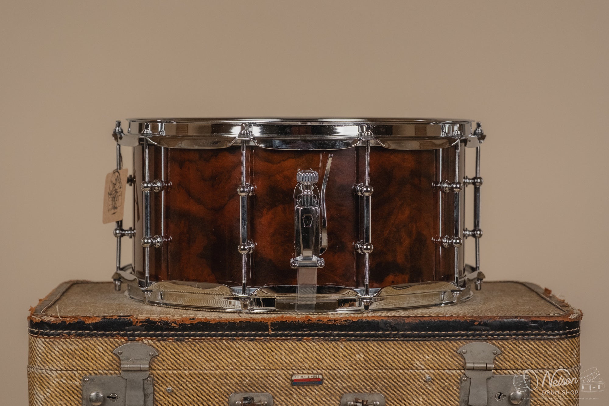 Ludwig 'Universal Wood' Walnut - 6.5x14