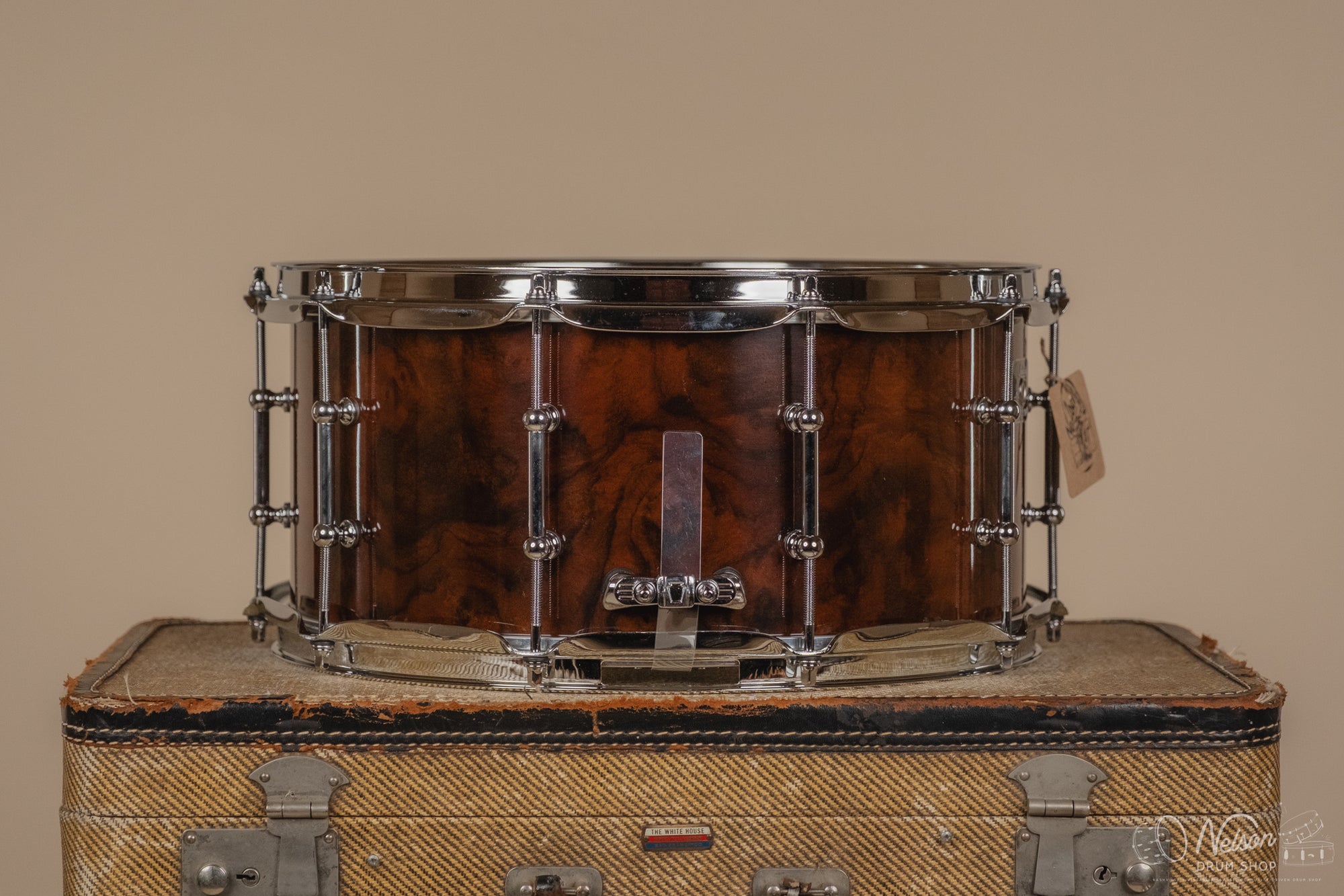 Ludwig 'Universal Wood' Walnut - 6.5x14