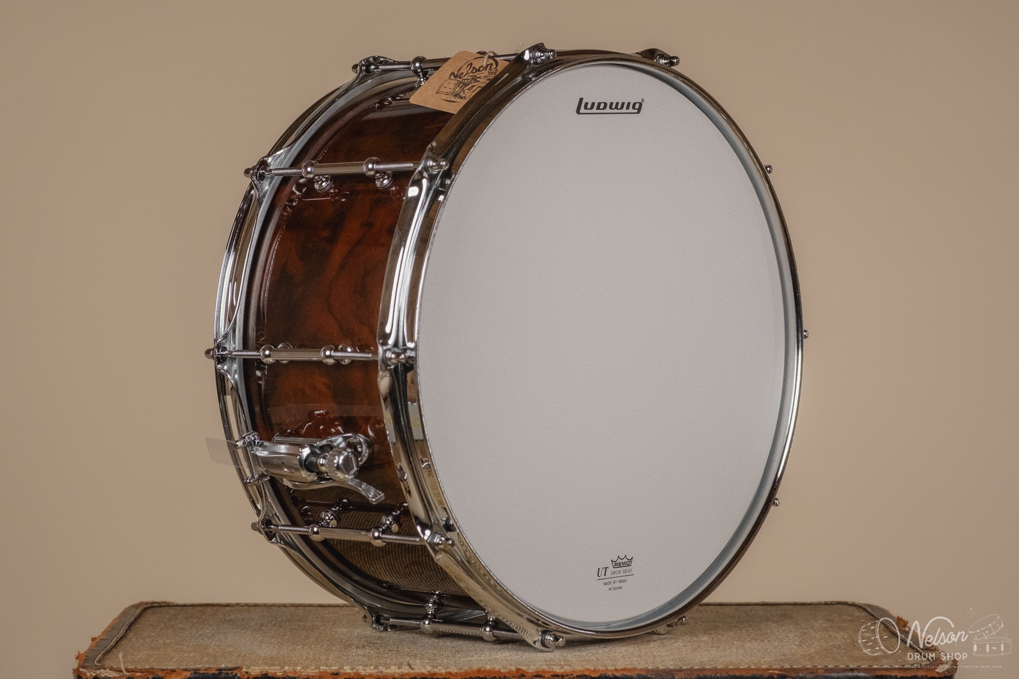 Ludwig 'Universal Wood' Walnut - 6.5x14