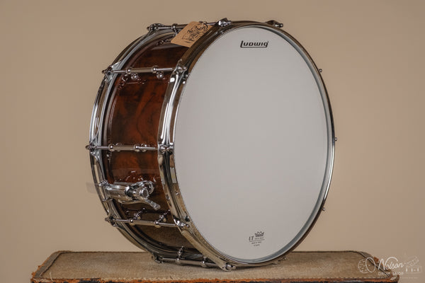 Ludwig 'Universal Wood' Walnut - 6.5x14