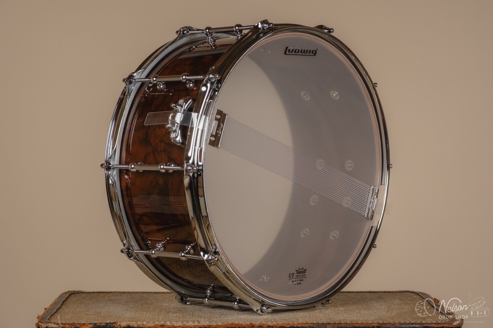 Ludwig 'Universal Wood' Walnut - 6.5x14