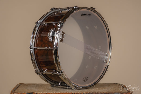 Ludwig 'Universal Wood' Walnut - 6.5x14