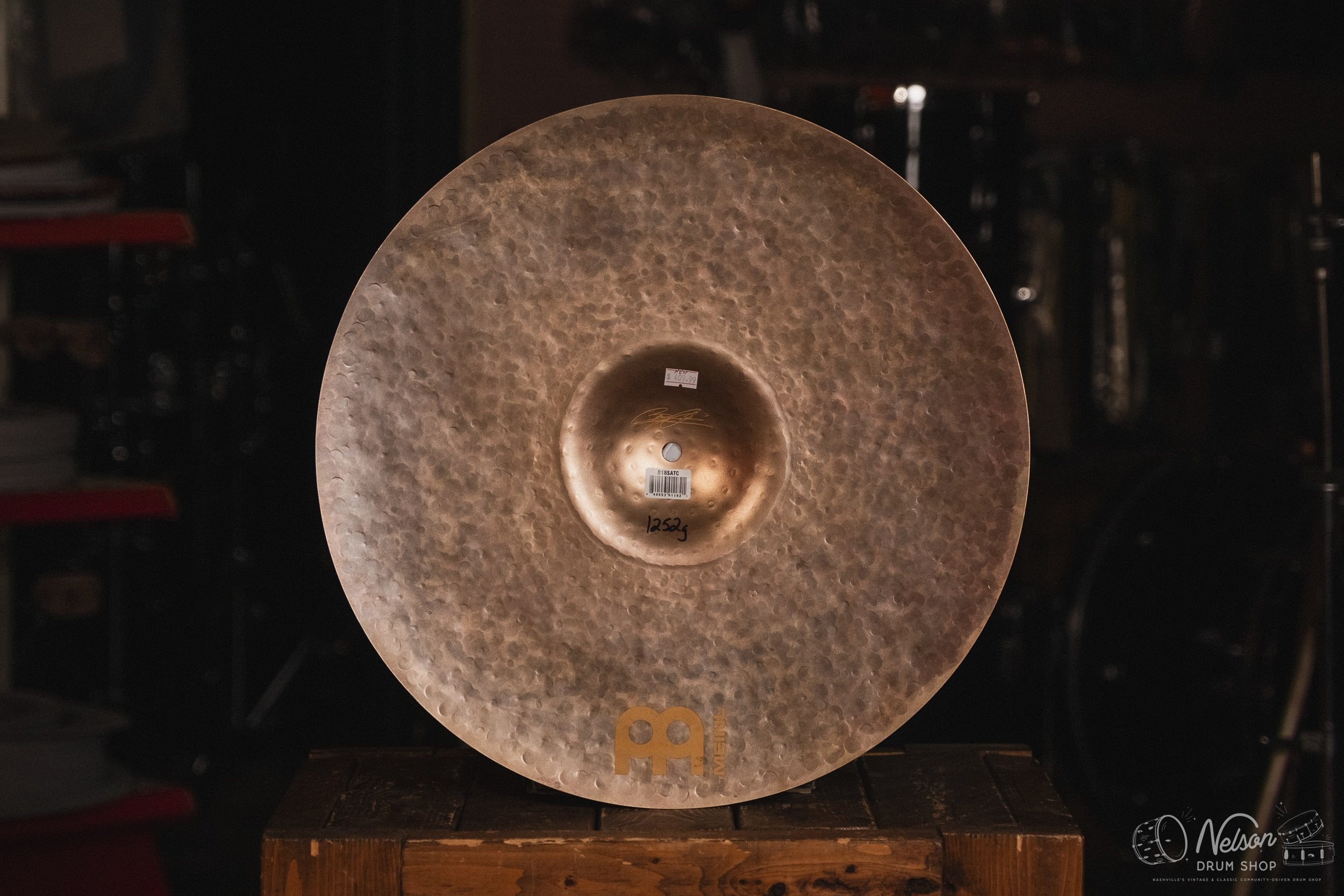 Meinl Byzance Vintage Sand Thin Crash - 18