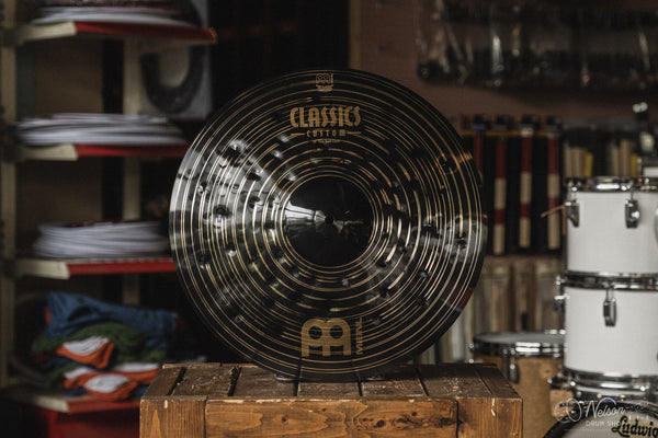 Meinl Classics Thin Dark Crash - 18” – Nelson Drum Shop