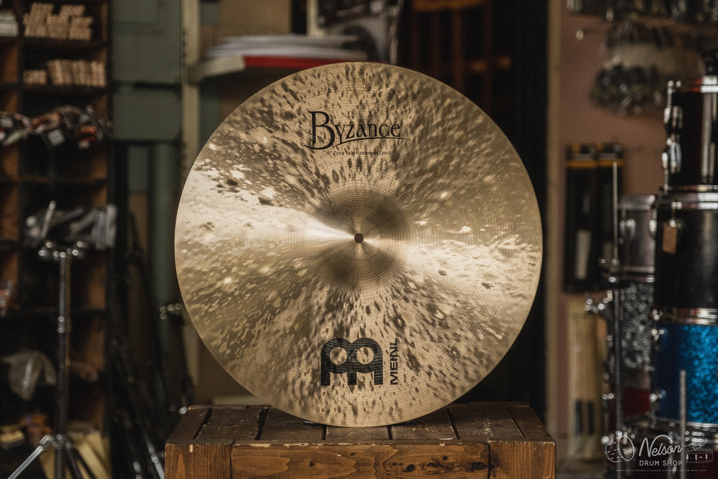 Meinl Byzance Extra Thin Hammered Crash - 20