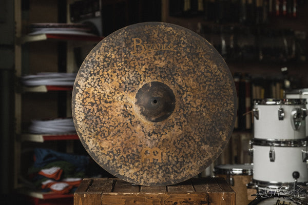 Meinl Byzance Vintage Pure Light Ride - 22” – Nelson Drum Shop
