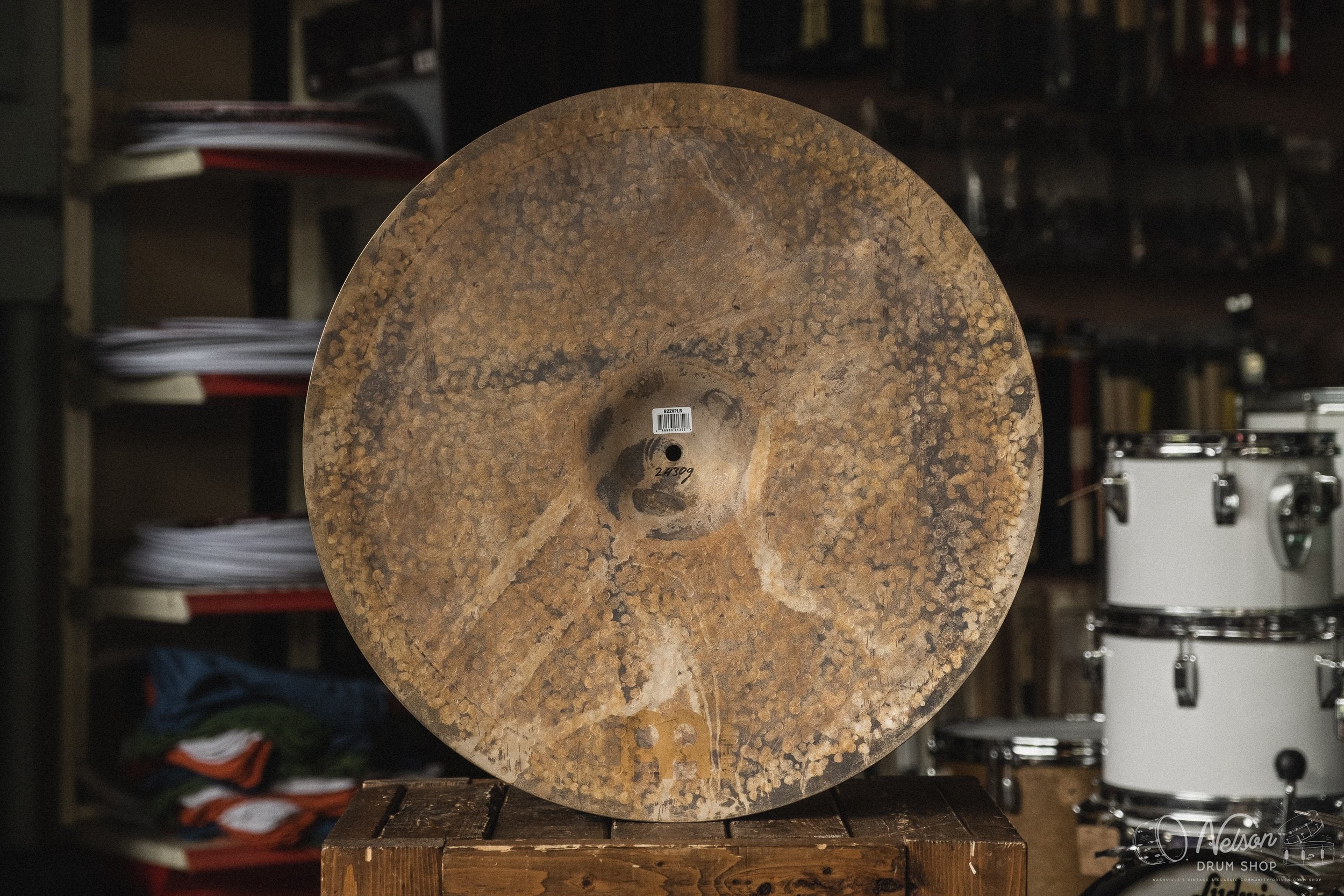 MEINL Byzance Vintage Pure Crash 18 [B18VPC] Meinl Byzance Vintage 20\" Pure Ride